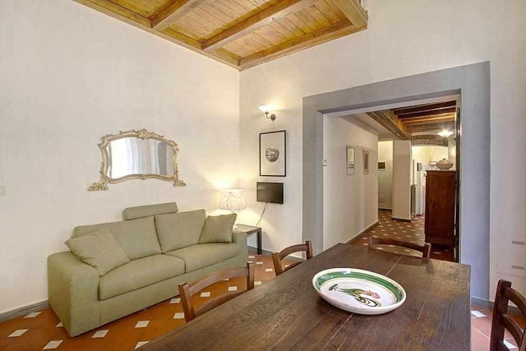 Panzani Rustico Vicino Santa Maria Novella Apartment ฟลอเรนซ์ ภายนอก รูปภาพ